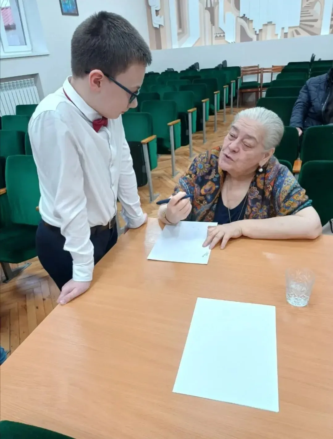 В Детской музыкальной школе № 1 им. П. И. Чайковского состоялся XXI Межрегиональный конкурс юных муз