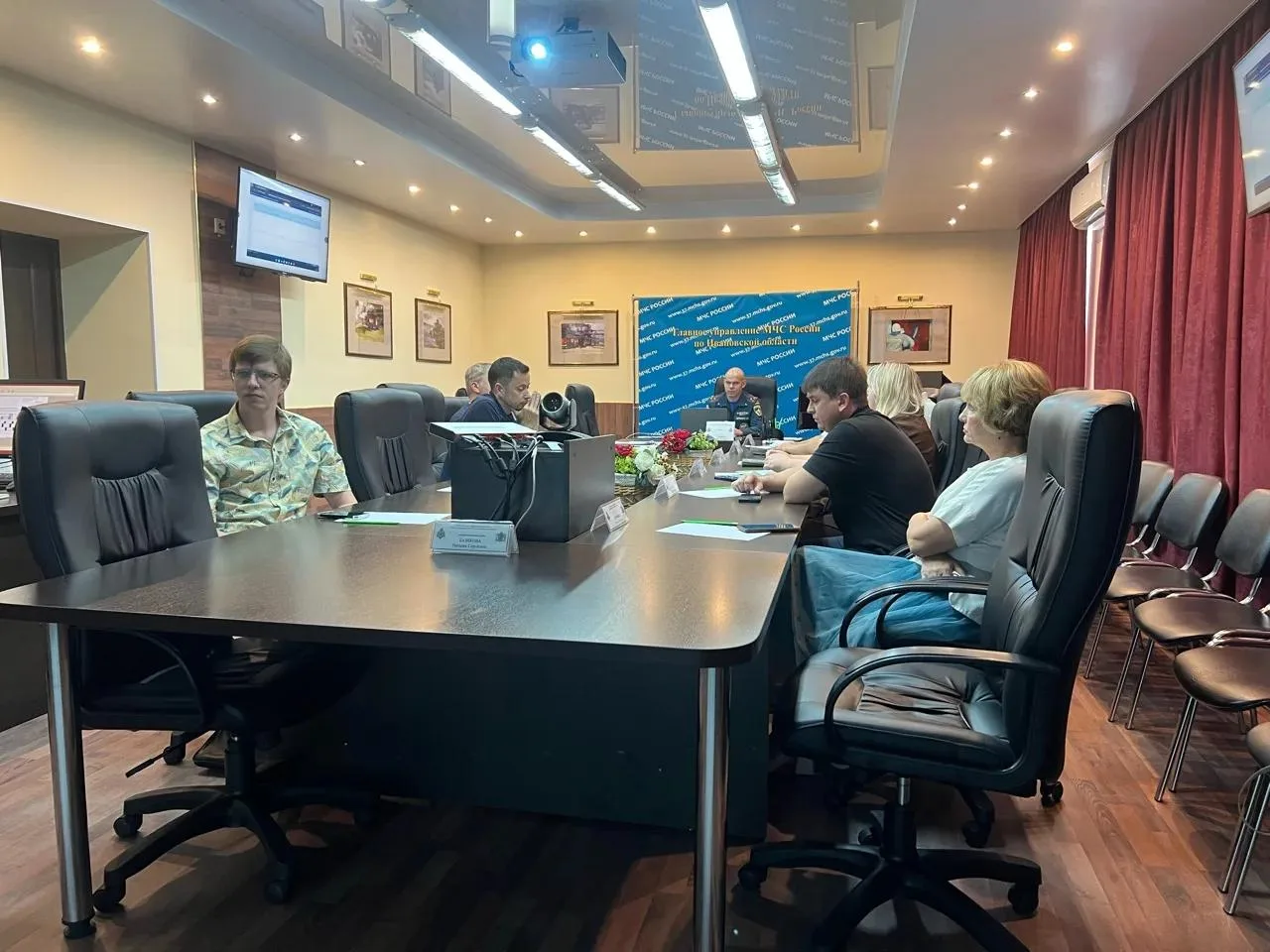 23.07.2026 года на базе Главного управления МЧС России по Ивановской области представители комитета 