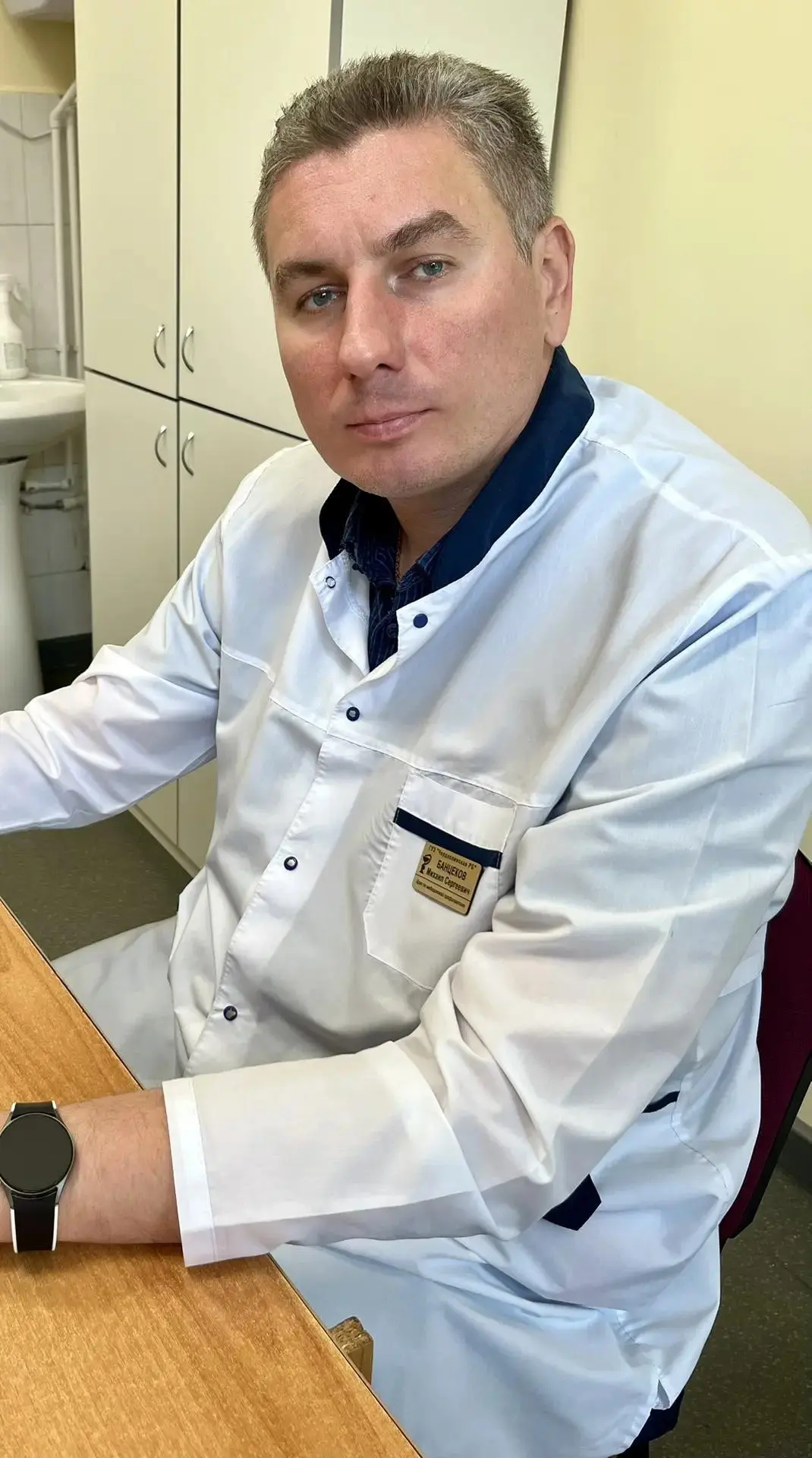 Врач Михаил Банцеков — о вреде алкоголя 🩺
