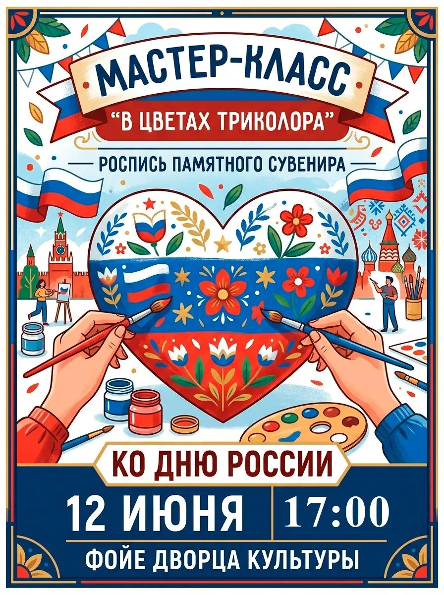 12 июня наша страна отмечает один из главных государственных праздников — День России! 🇷🇺 Это праз