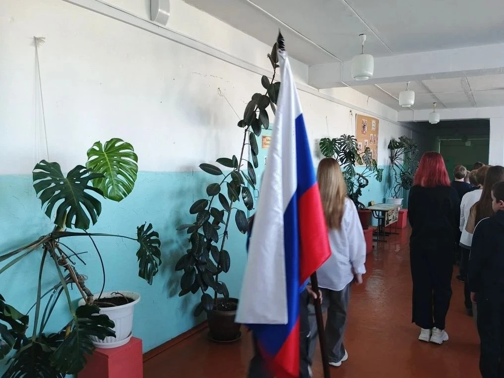 Сегодня, 18 мая, в школах нашего района  прошло итоговое занятие цикла «Разговоры о важ...