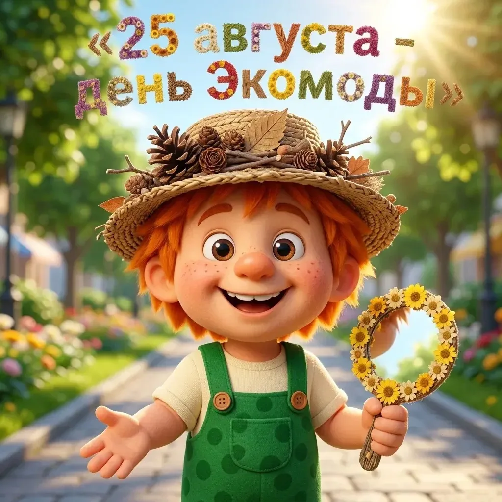 🌼 День экомоды ! 🌼