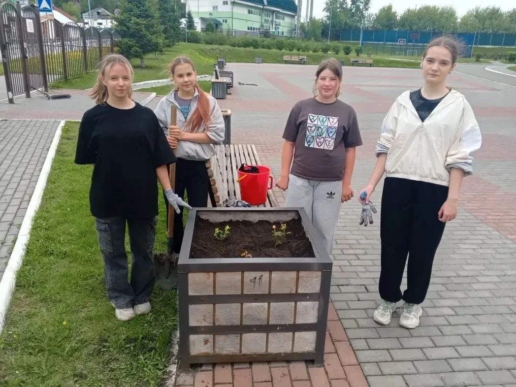 30.05.26 учащиеся 5е и 7б класса нашей школы, в рамках программы естественно -научного ...