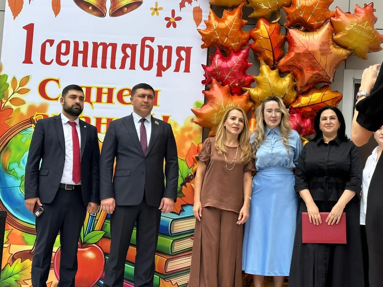 Заместитель председателя Махачкалинского городского Собрания Идрис Курбанов побывал в с...