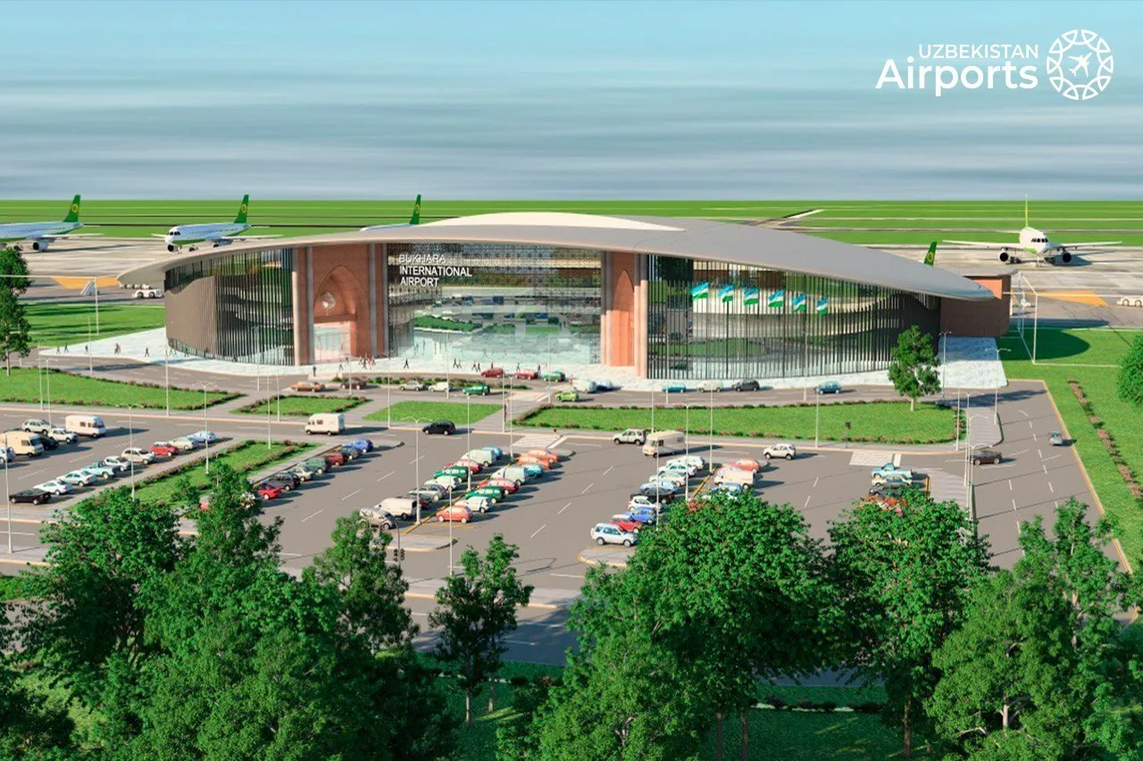 ✈️ Ко второму этапу тендера на строительство нового аэропорта Бухары допустили 6 международных компа