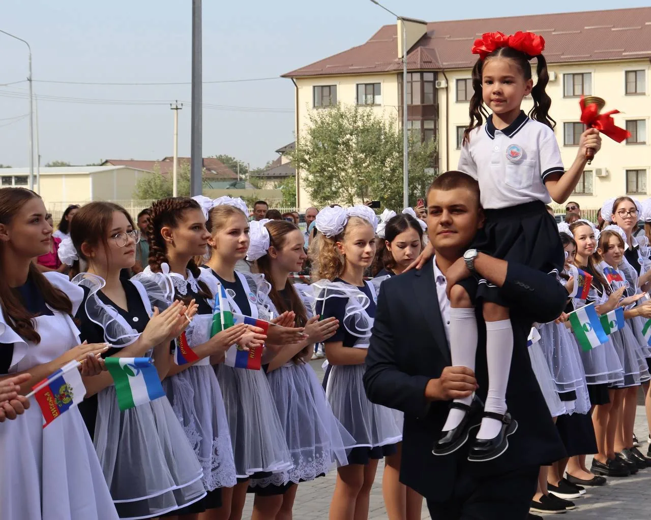 Дорогие родители, ученики и педагоги Прохладненского района!
