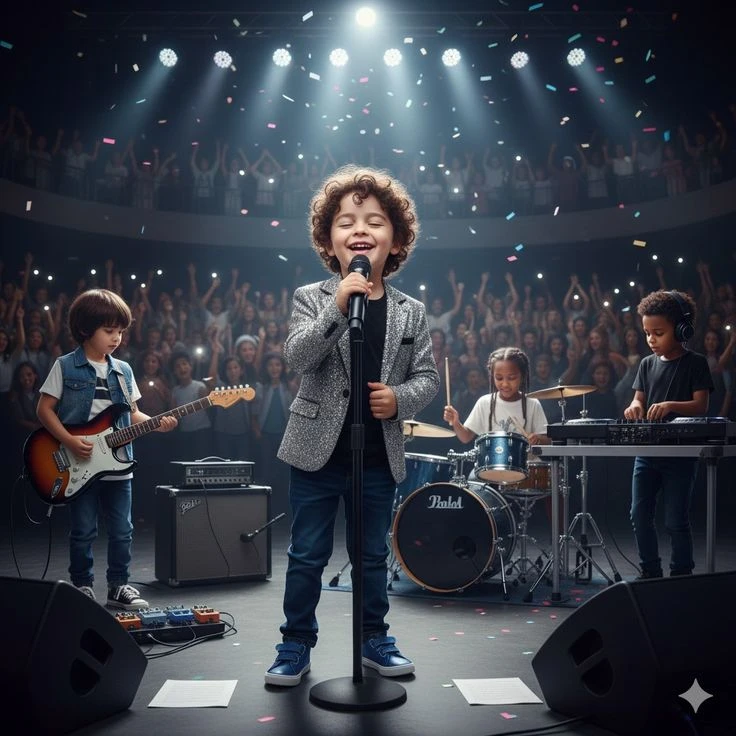 🎶 Зачем детям вокал? 🎶