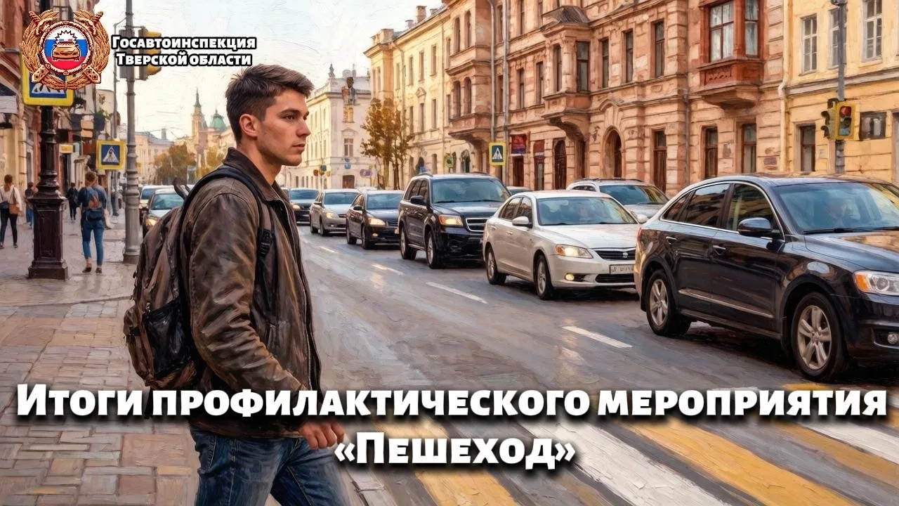 🚶🏻‍♂️Сотрудники Госавтоинспекции Тверской области подвели итоги профилактического мер...