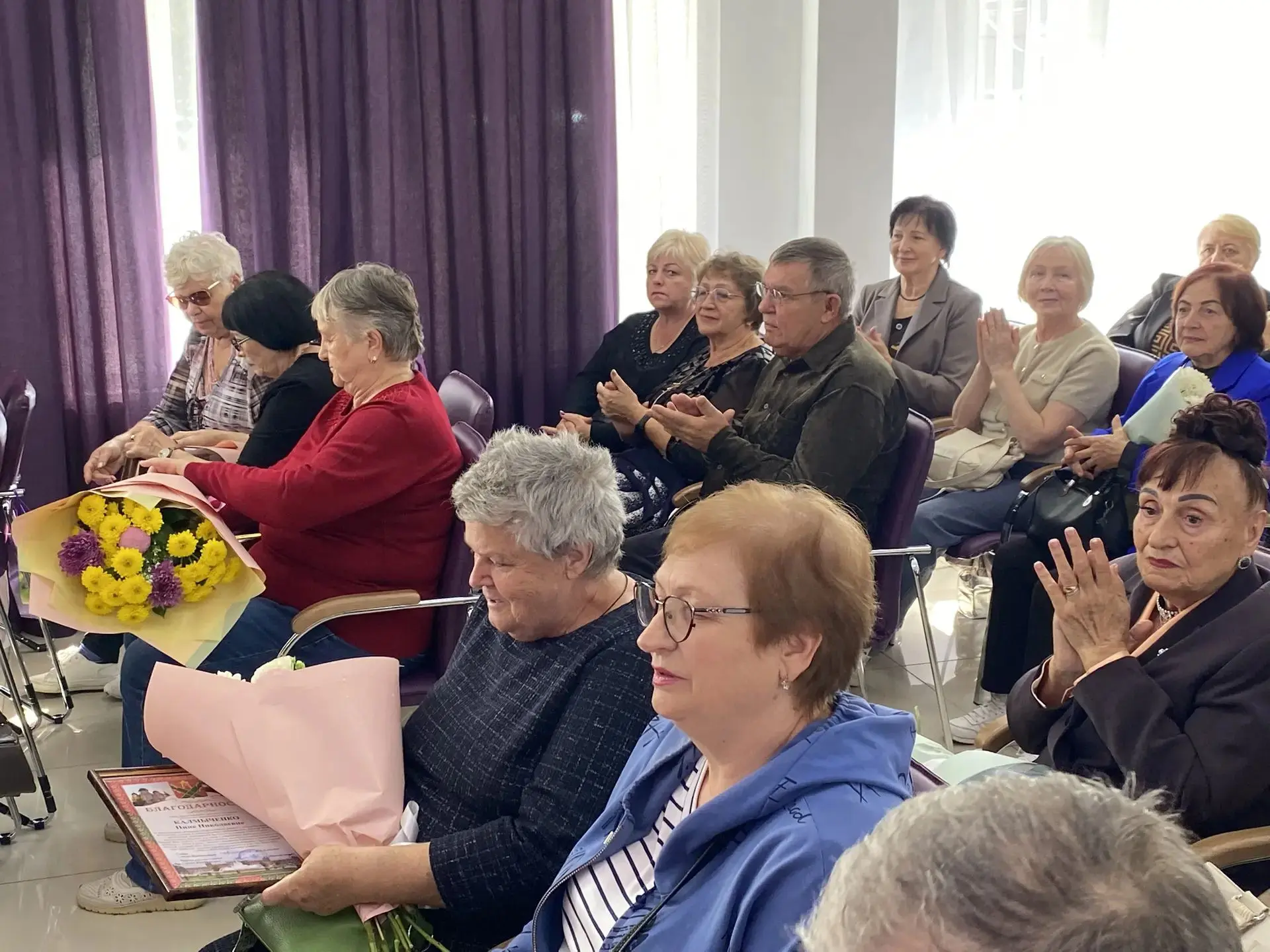 👵👴 «Мои года — моё богатство».