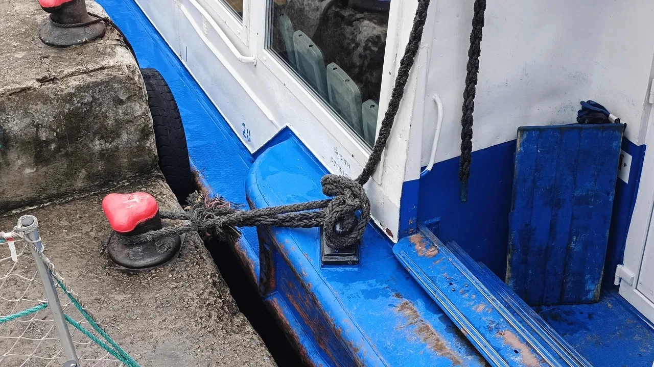 🛟️ Прямо сейчас завершаются последние городские рейсы теплоходов на острова в Архангел...