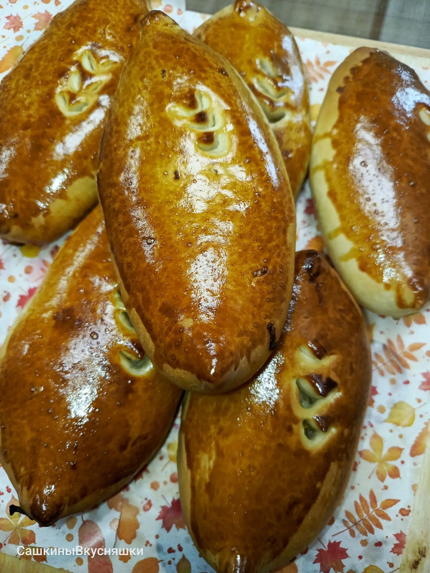 Пирожки с капустой ✅
