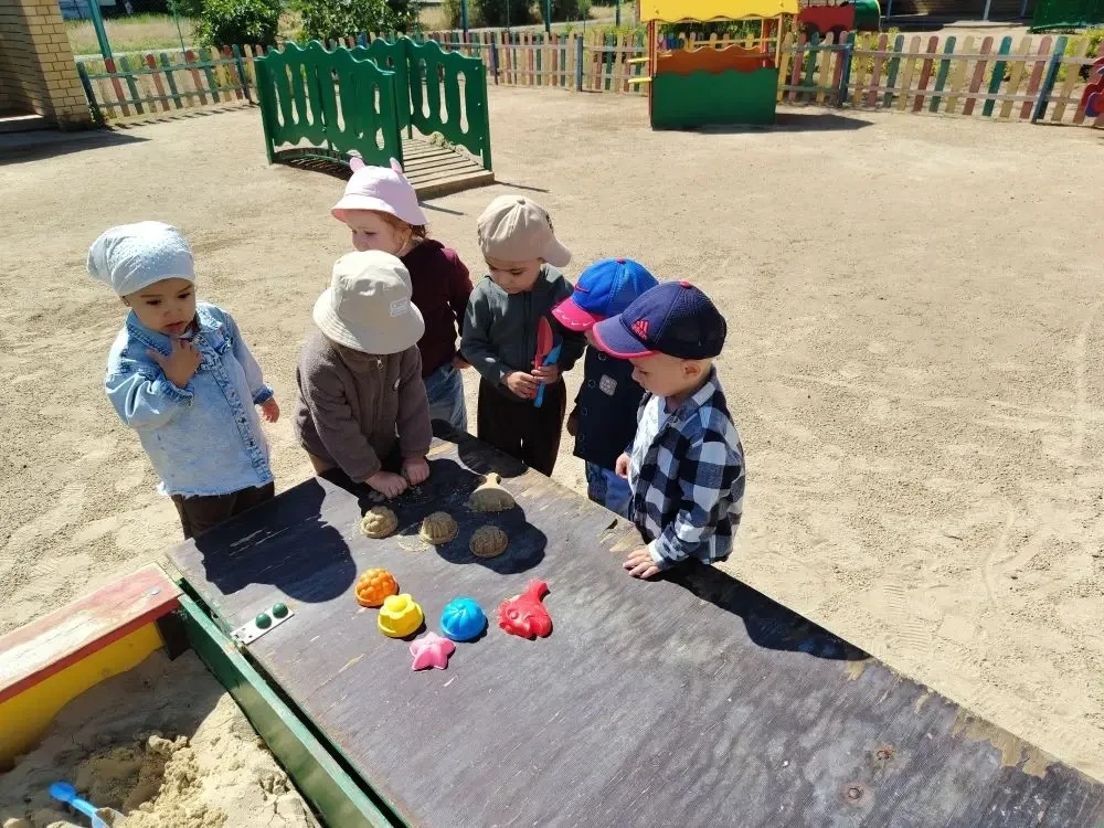 Волшебство на ладошках. 🪁⛱