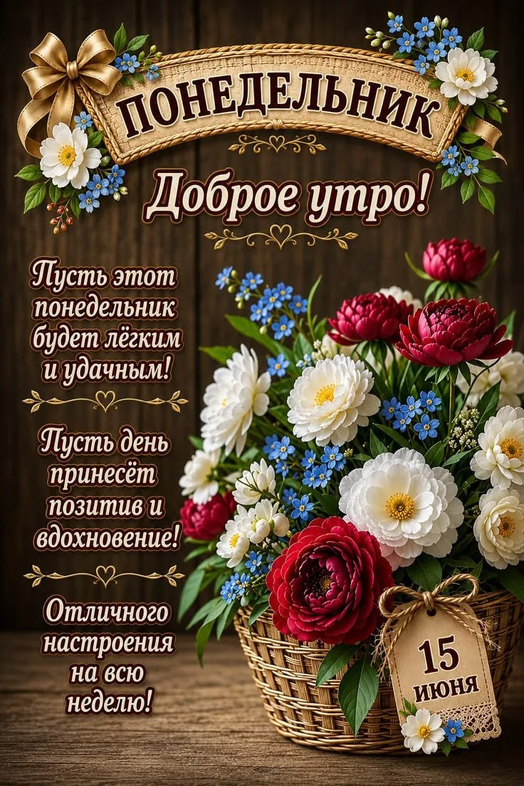 Доброе утро ☀️ 

👉 Лучшие Открытки в MAX 😇 Подписаться