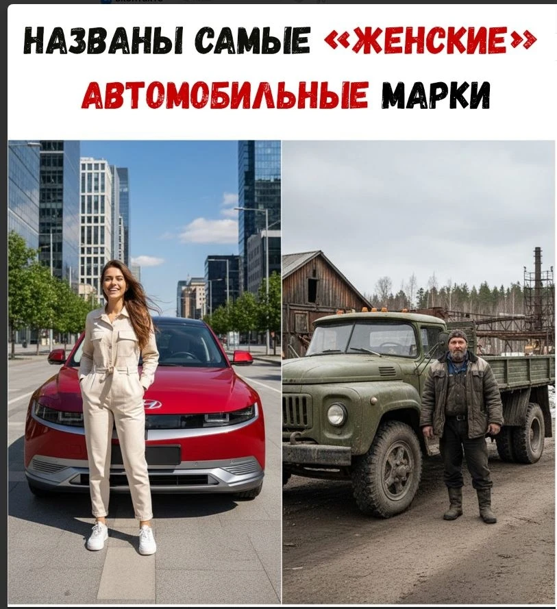 Hyundai назвали самой «ЖЕНСКОЙ» маркой автомобилей в России.