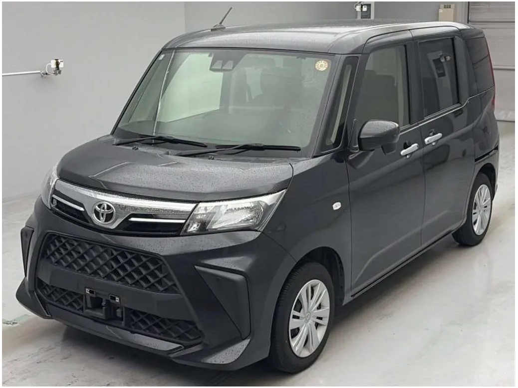 В продаже🚨

Сегодня купили на аукционе

Toyota Roomy🇯🇵

2022 год, 1.0, бензин, перед

Пробег 74.0