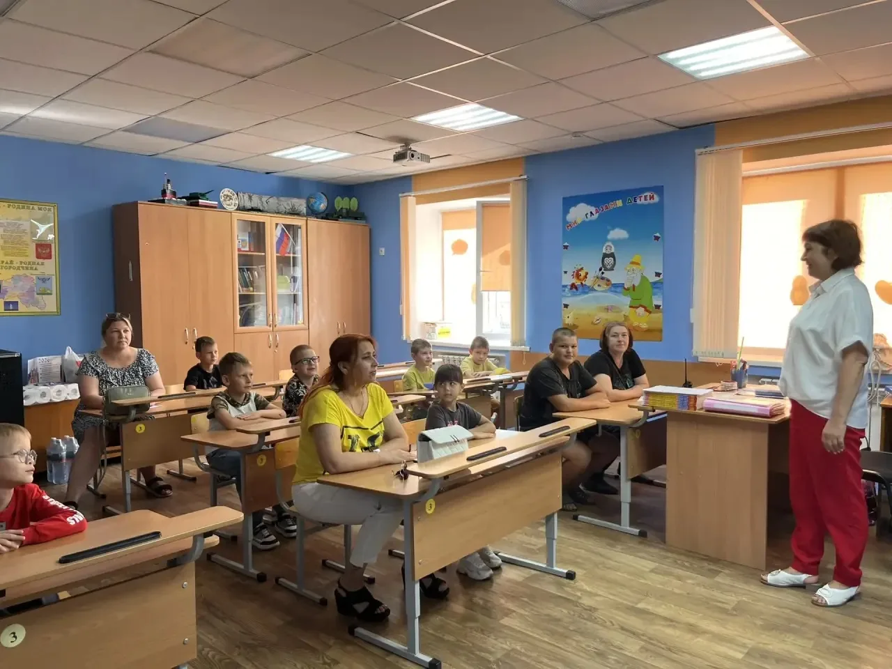 🌟С 24 по 28 августа в школе состоялись классные родительские собрания, в ходе которых ...