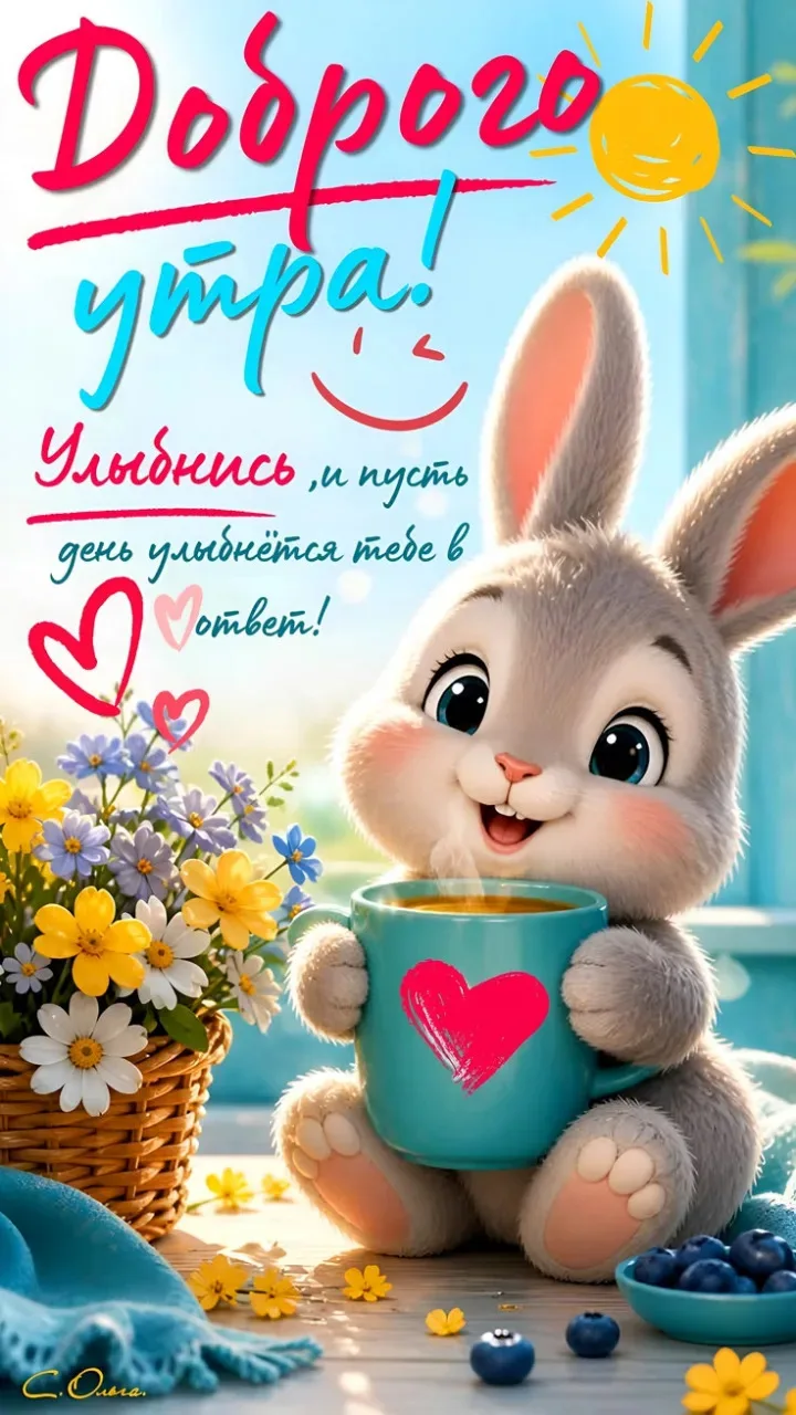 Доброе утро ☀