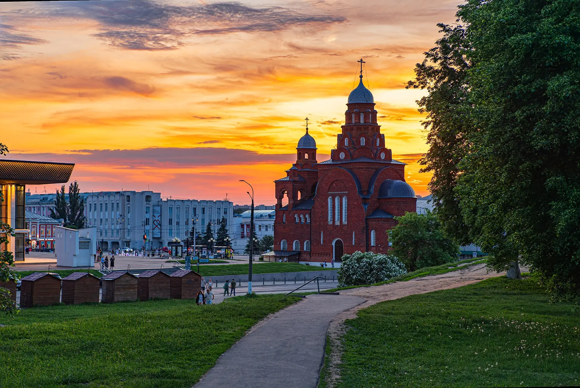 Закатное 🌆 

фото Борис Пучков