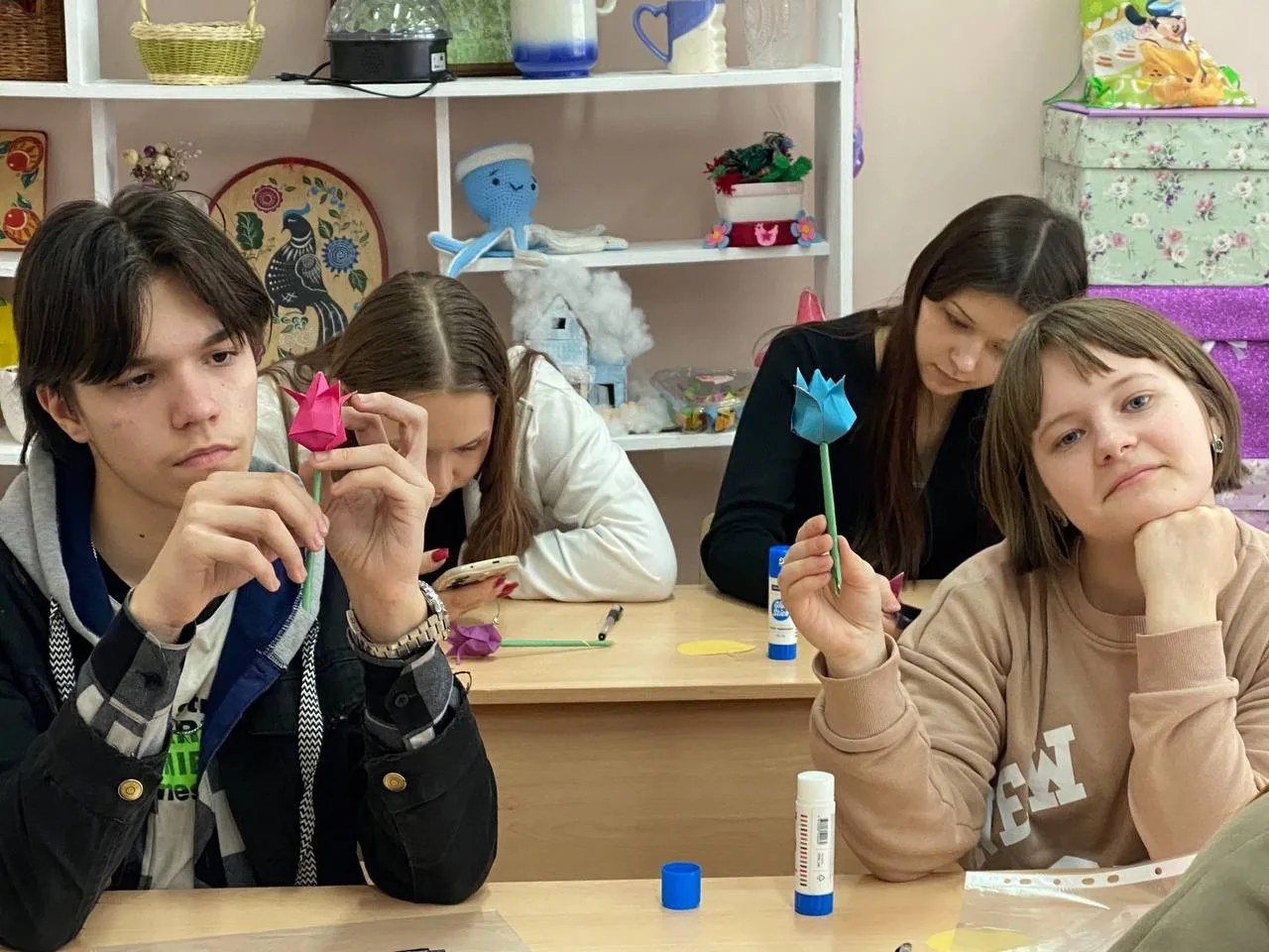 📚🖍 Путь в профессию для будущих педагогов  📣 Медиацентр «Студент говорит» и амбассадоры Профессионал