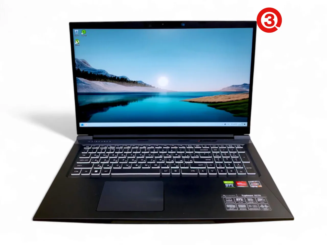 💻Ноутбук MAIBENBEN Typhoon X17A