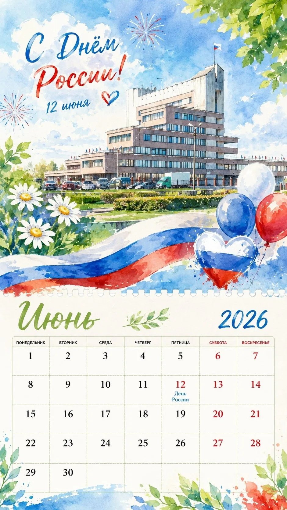 С Днём России! 🇷🇺

Наша школа поздравляет вас с этим замечательным праздником! Пусть наша страна п