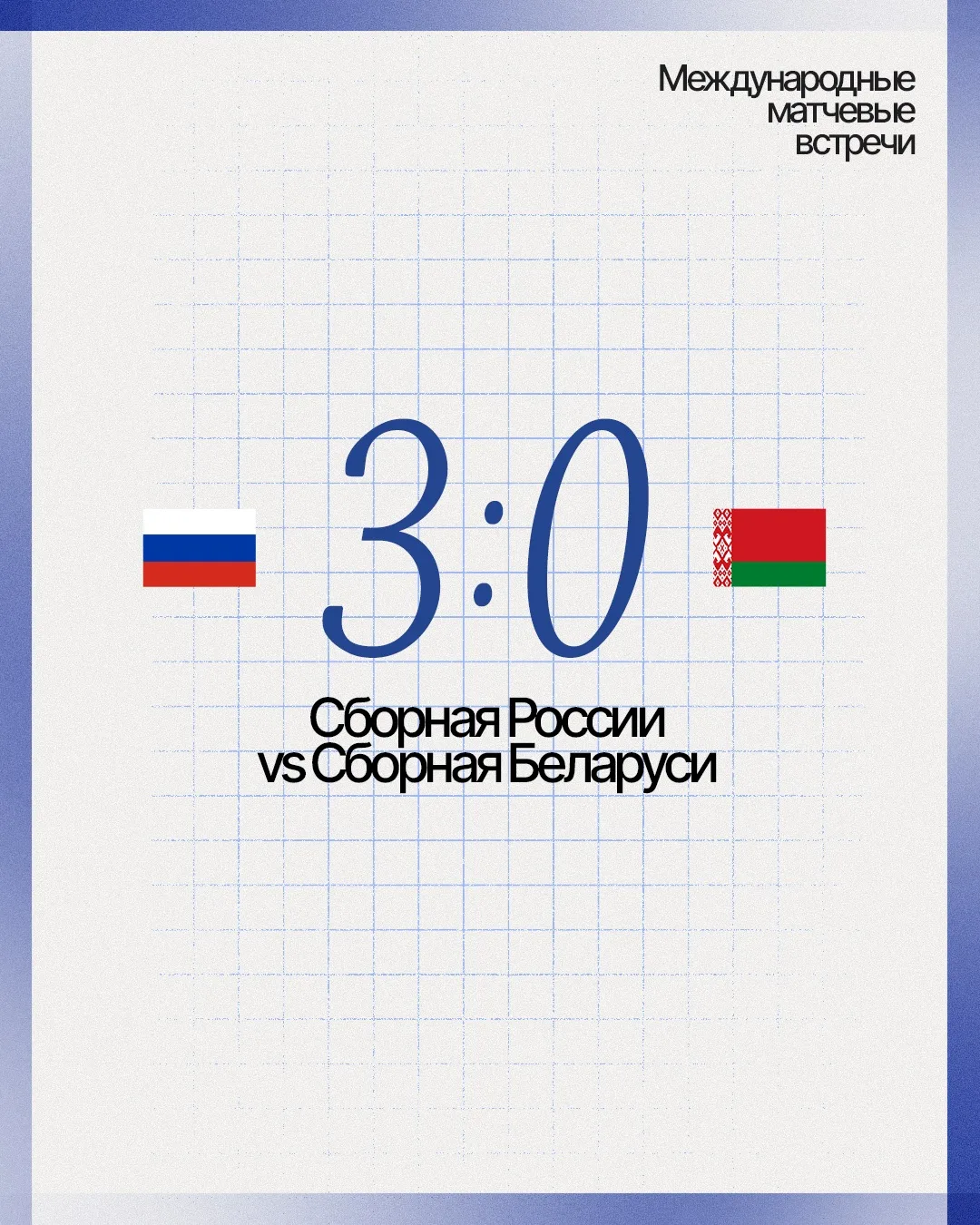Уверенная победа над сборной Беларуси есть ✅✅✅