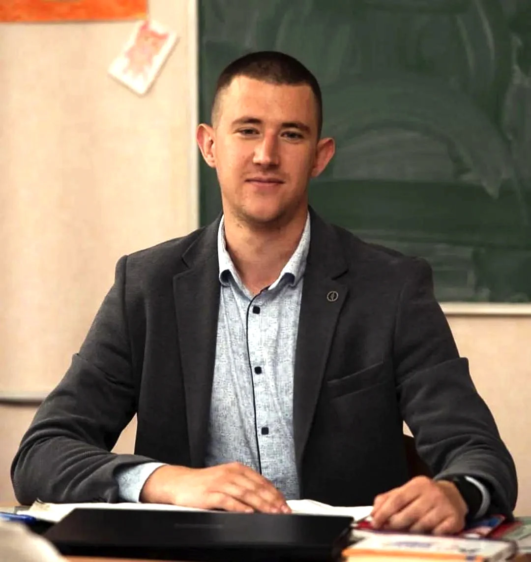 Учитель, влюблённый в своё дело