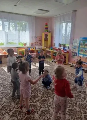 Фольклорные игры в детском саду

🔆В муниципальном казённом дошкольном образовательном учреждении Иг