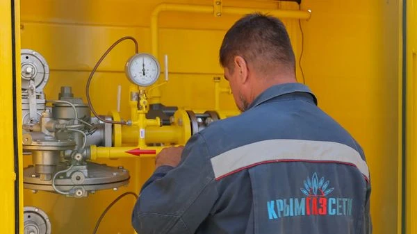 Какие населенных пункты Крыма останутся без газа на этой неделе