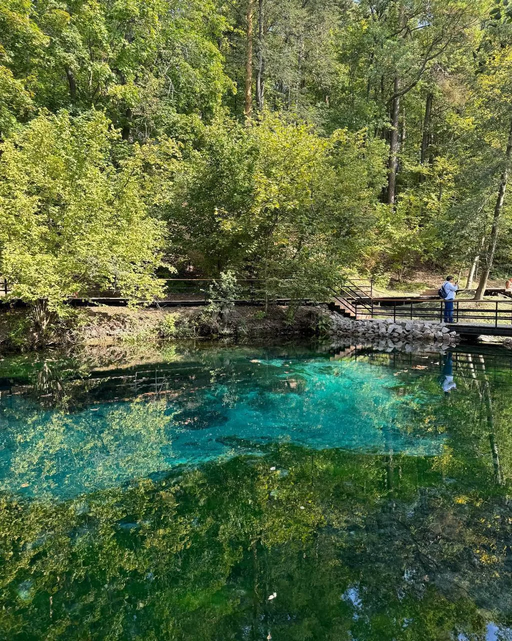 💸 На Голубых озёрах вводят обязательную плату за посещение