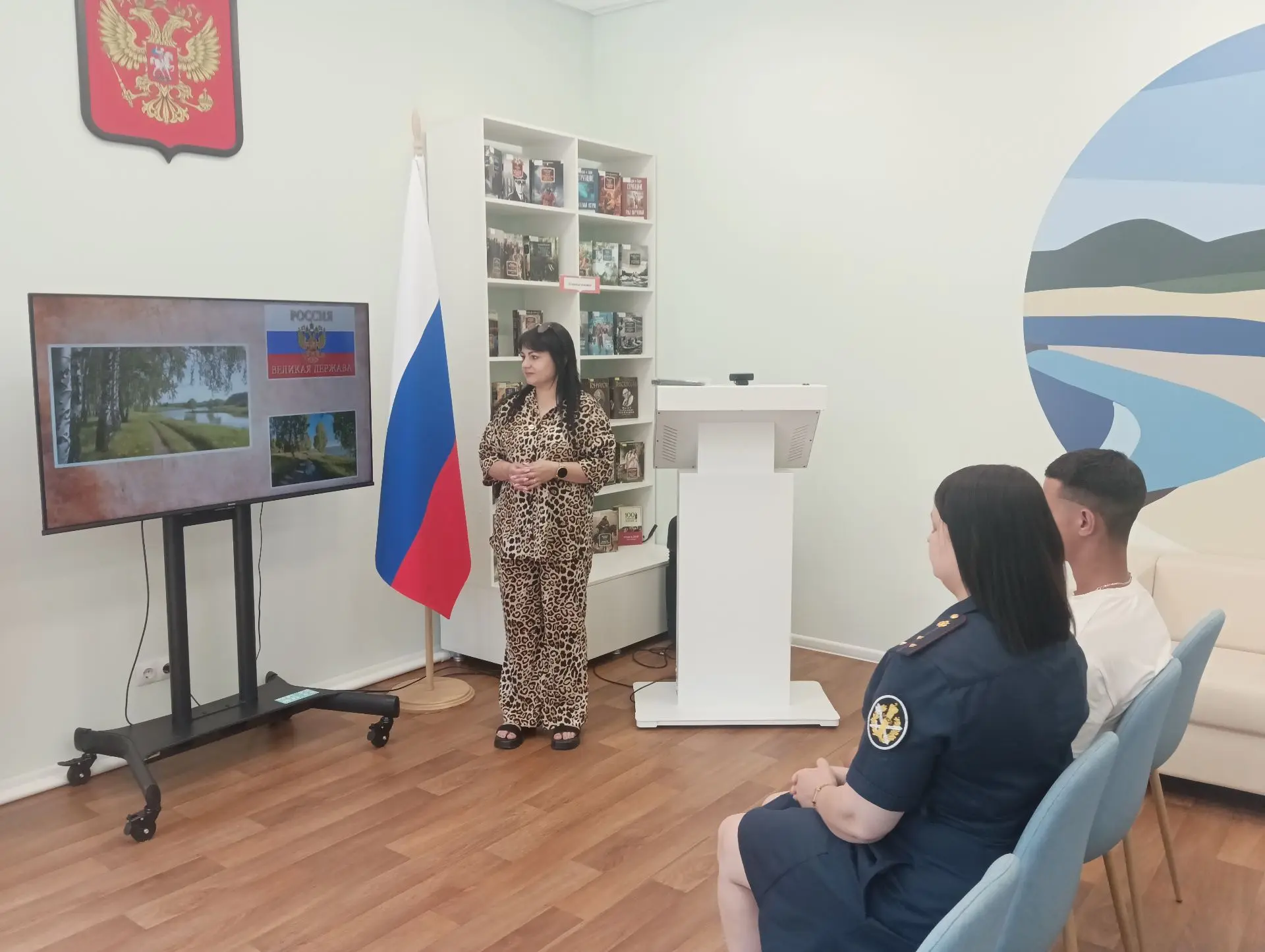 Сотрудники  Новопсковского филиала УИИ республиканского УФСИН организовали для подучетного просветит