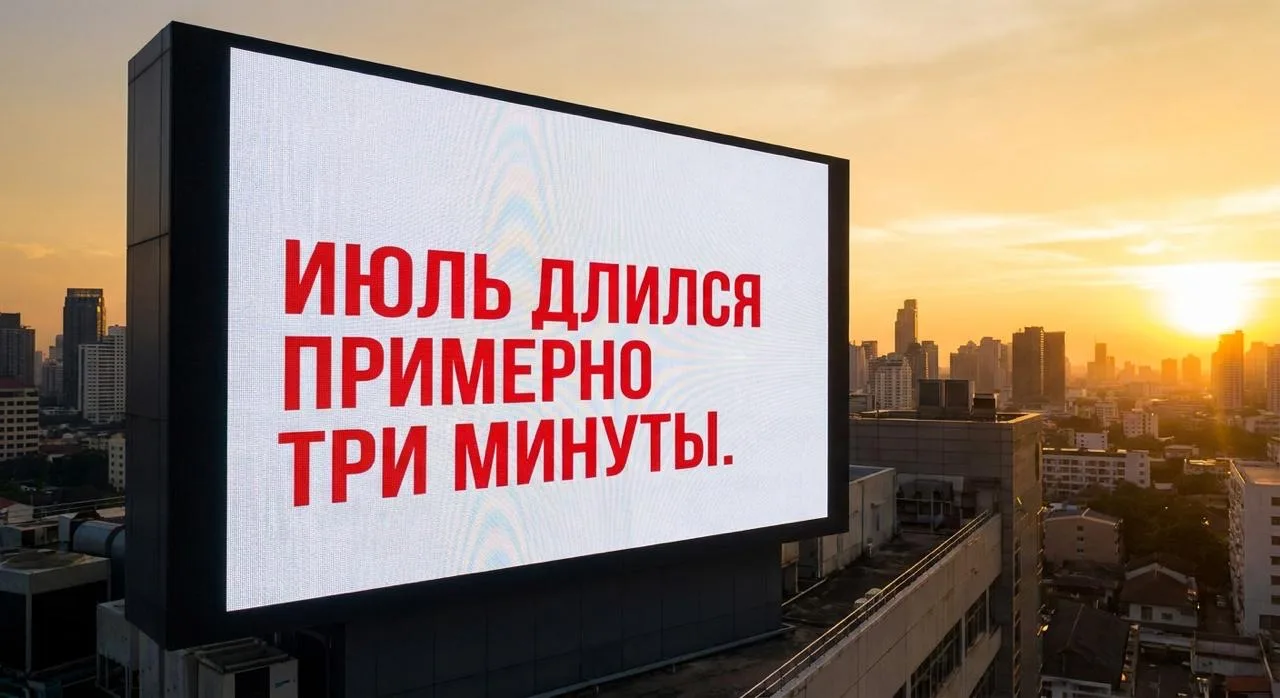 У меня еще НИКОГДА лето не пролетало так быстро, как в этом году! 😭