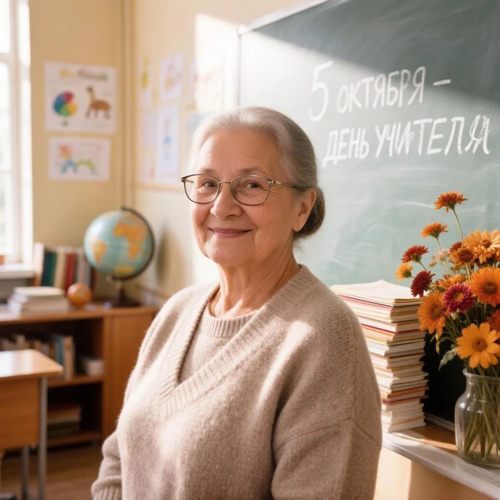 📚 Команда ЛДПР в ДНР поздравляет учителей Донбасса с профессиональным праздником!