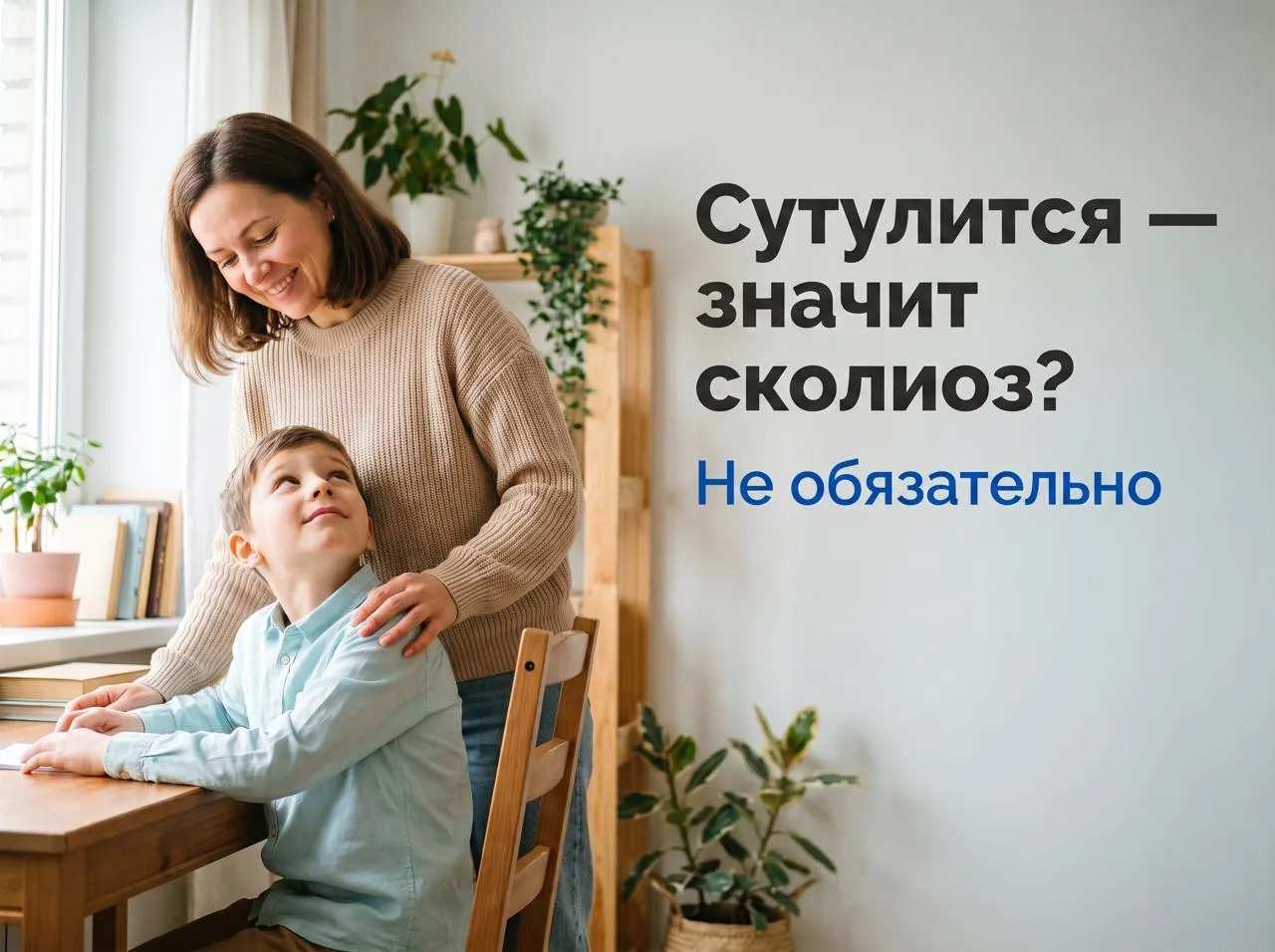 Сутулится — значит сколиоз? Не обязательно