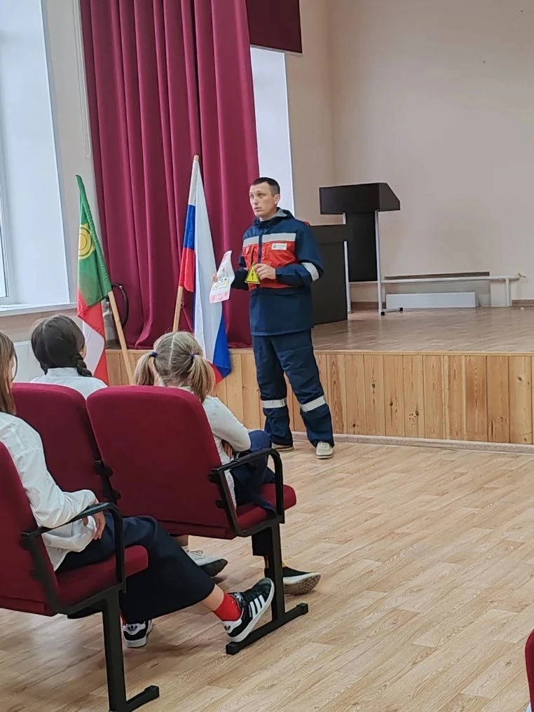 ⚡Беседа по электробезопасности