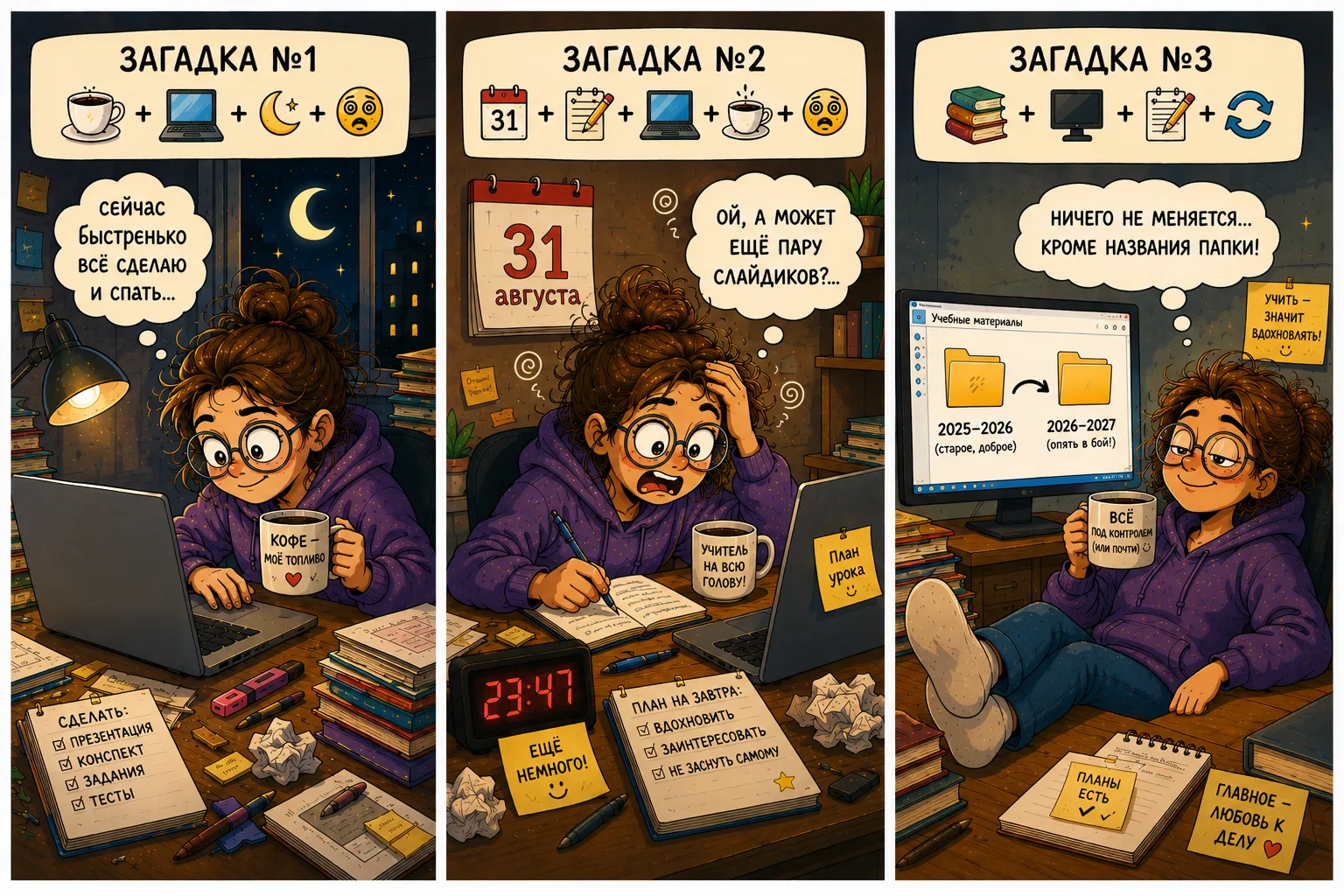 🎓 А теперь – небольшая разминка для преподавателей!