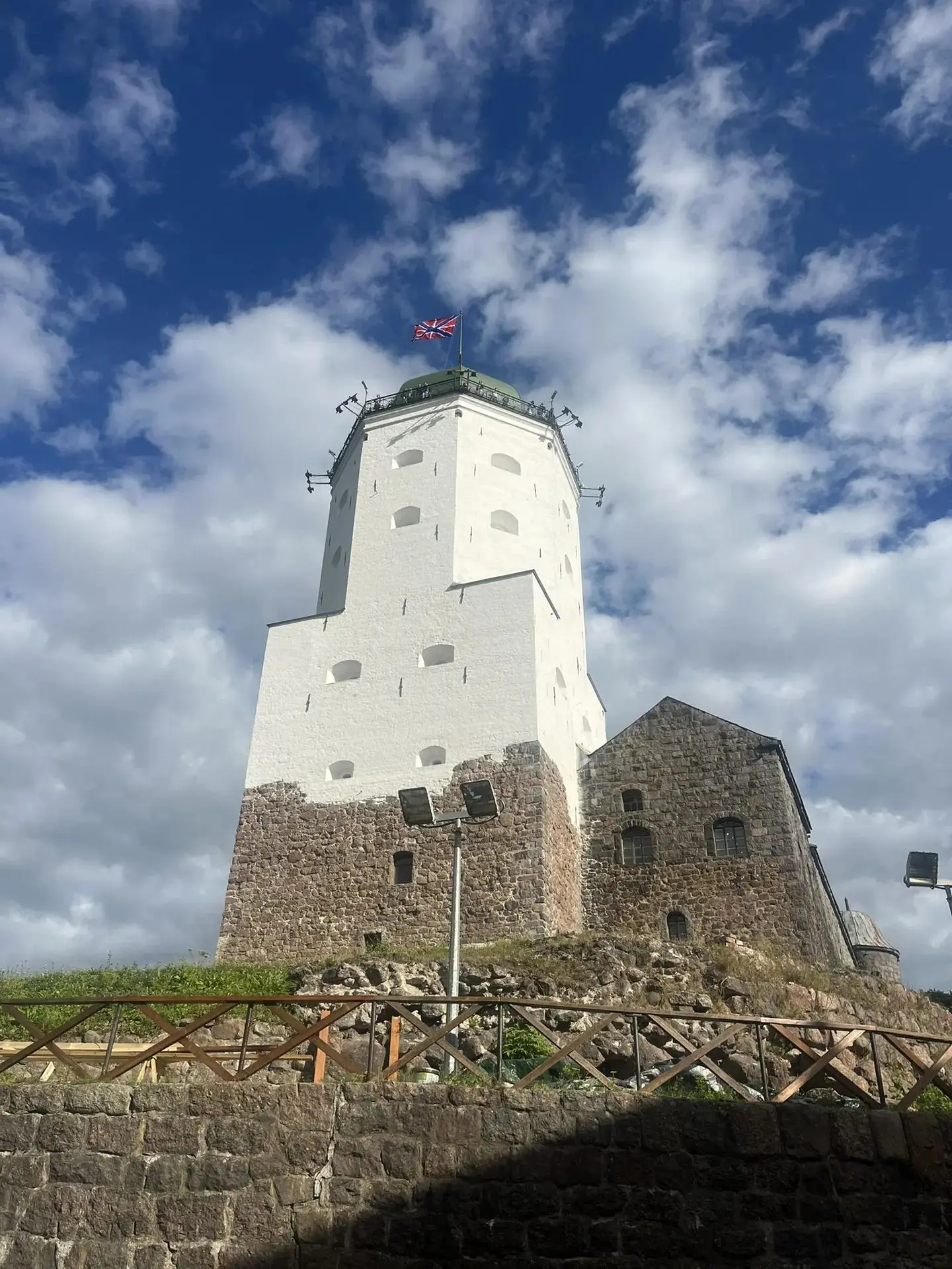 Выборг: город с характером