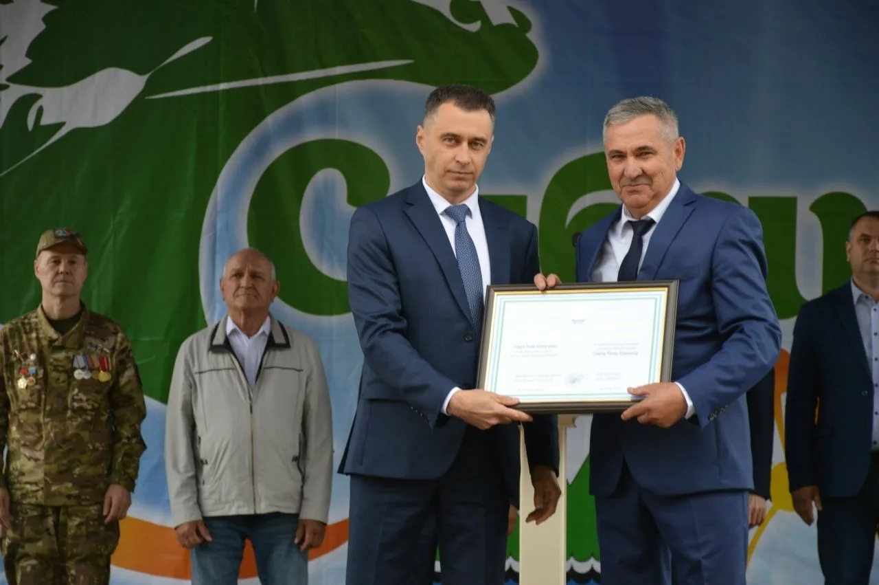 ✨На районном празднике плуга Сабантуй -2026 были отмечены заслуги тех, кто своим неустанным трудом и