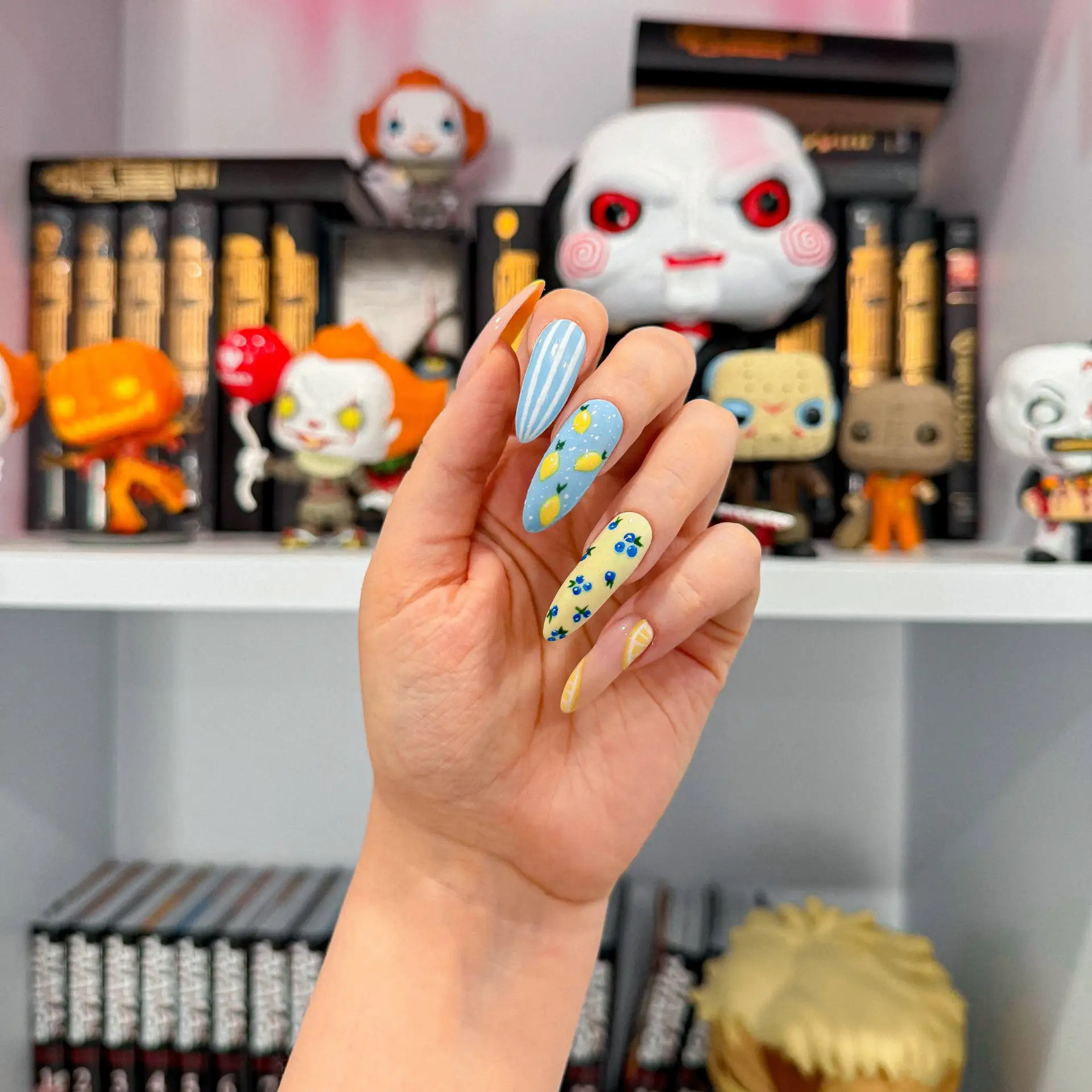Хвастаюсь! Это всё ещё свои, а не нарощенные 😛

красивые?
❤️ - Даааа
🔥 - Просто огонь
👍 - не очен