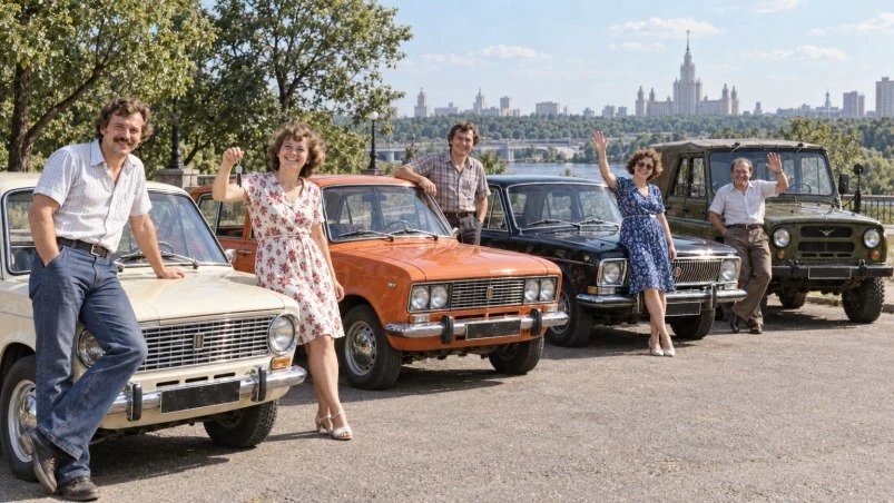 Что было быстрее — "УАЗик" или "Жигули"? Ответите на 7/10 или автопром СССР напрочь сте...