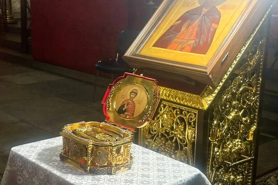 Храм Христа Спасителя готовится принять мощи Дмитрия Донского