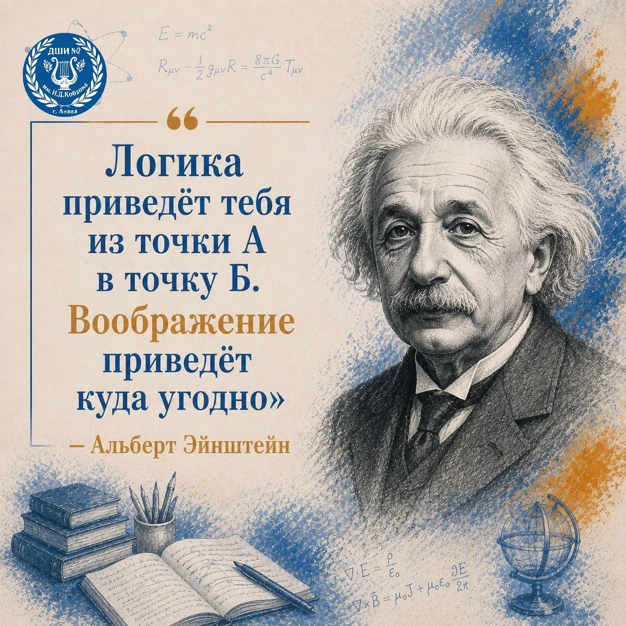 #КультурнаяСреда: почему в искусстве важно мечтать? 🌌🎨