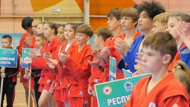 Амурские спортсмены — в призах всероссийского турнира по самбо памяти Героя России Алек...