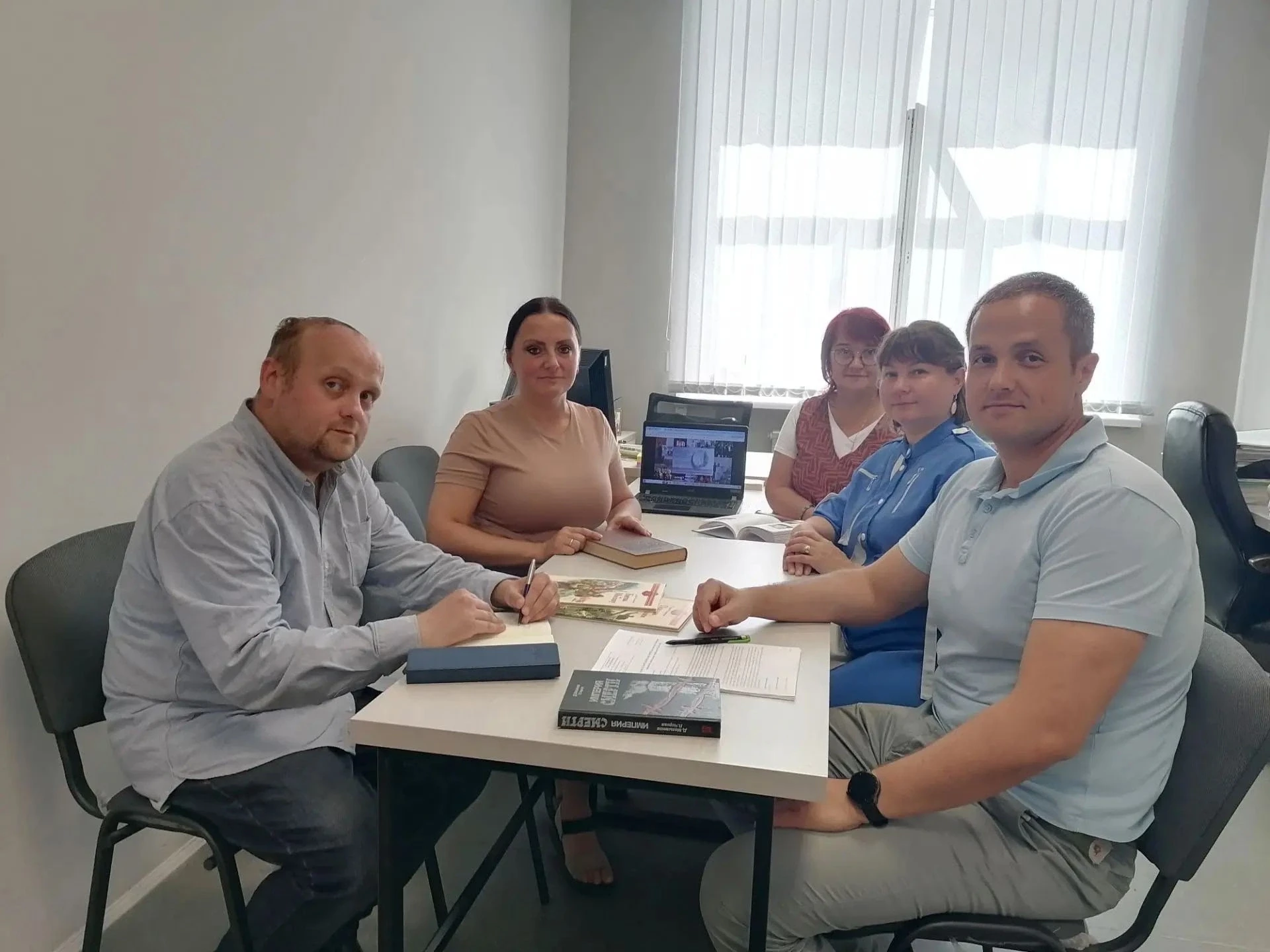 Состоялось первое заседание рабочей группы по проекту "Исторические параллели 2:0.Королевства кривых