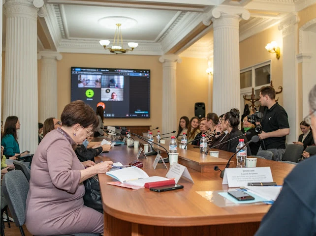 В Академии Матусовского состоялась Всероссийская научно-практическая конференция «Новые регионы Росс