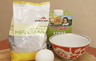 ✨ БЫСТРАЯ КРАХМАЛЬНАЯ ПОДТЯГИВАЮЩАЯ МАСКА