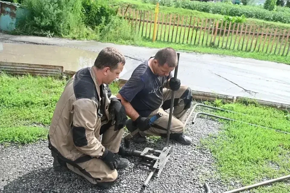 Дома в Барнауле подключают к газу в рамках федерального проекта "Чистый воздух"

Первые 100 домов пл