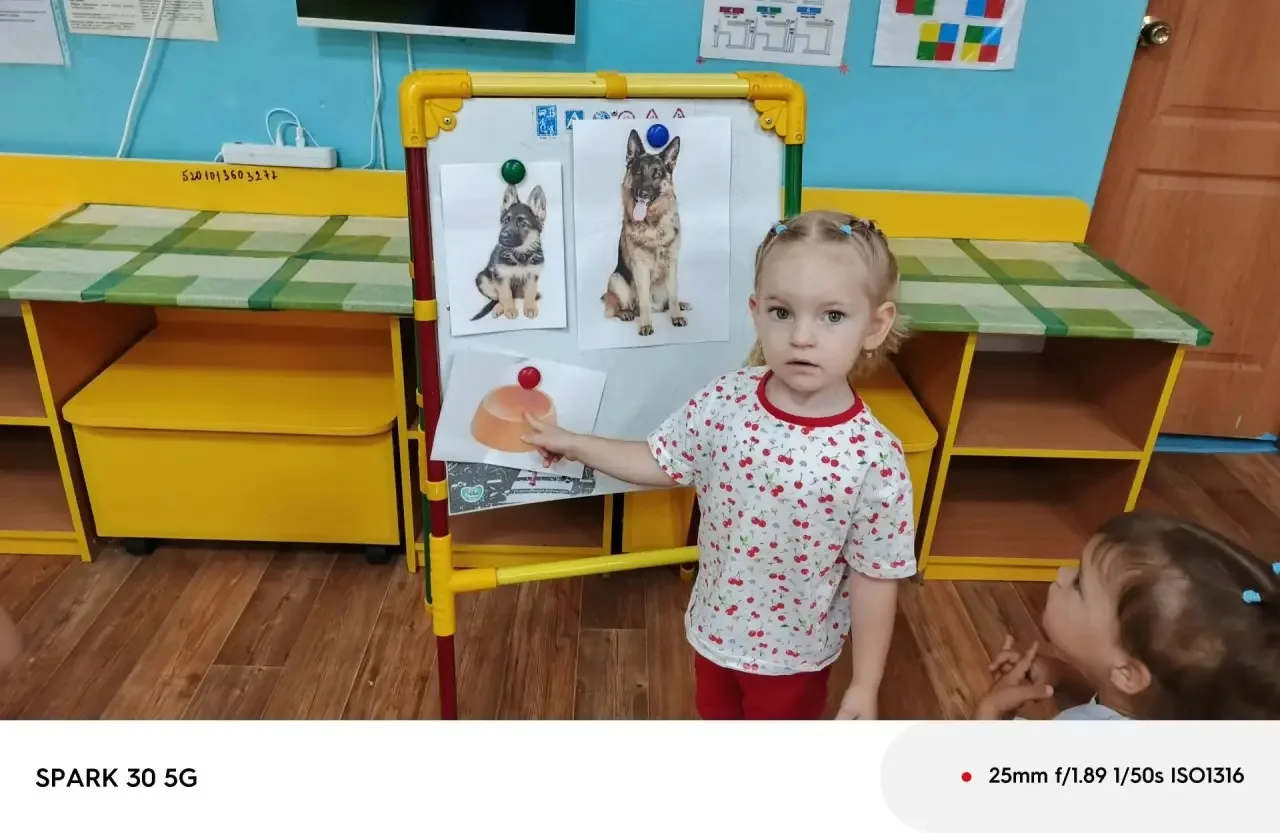 👶 Группа раннего возраста .
🎨 Лепка : Мисочка для собачки .
🎯 Цель : Развивать интерес к лепке .
