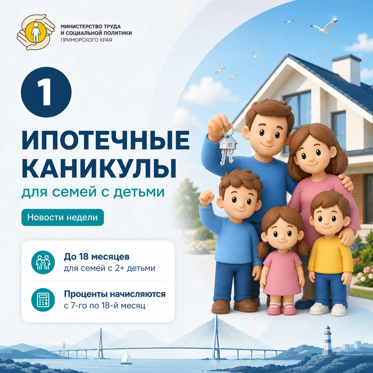 👨‍👩‍👧‍👦 Демография: коротко о важном
