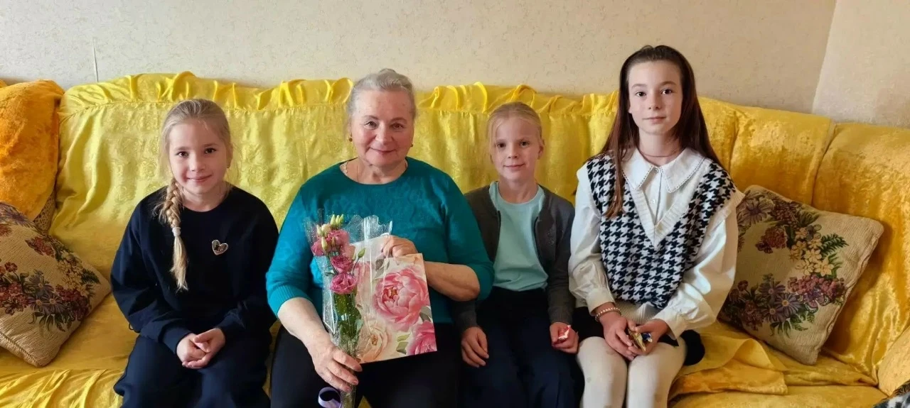 📸 В Чернском районе поздравили ветеранов педагогического труда с профессиональным праз...